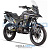 Regulmoto ADV 300 S, спицованные колеса с ПТС